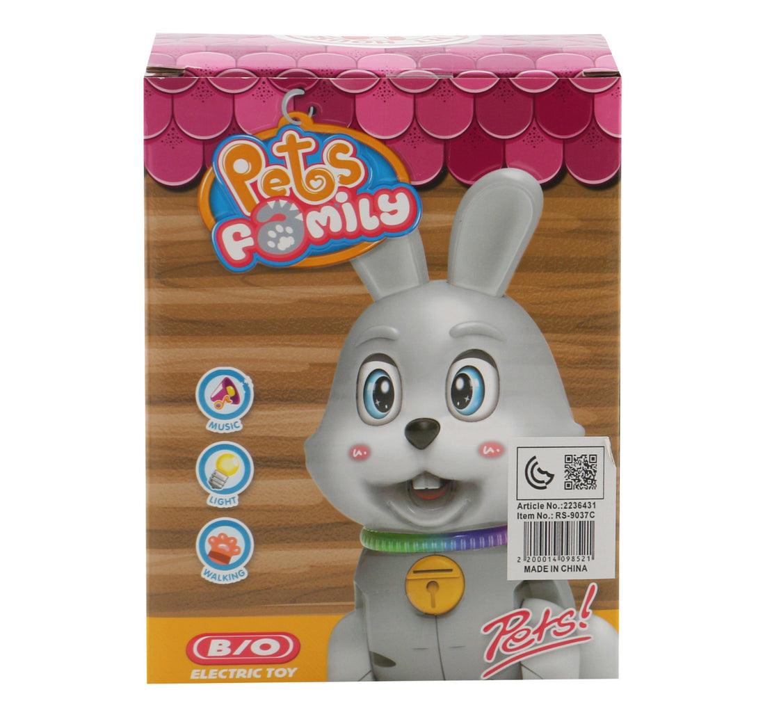 Skid Fusion Battery Operated Light & Sound Rabbit RS-9037C