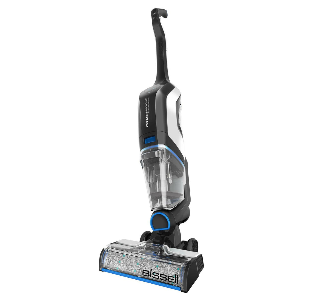 Bissell Crosswave Max Cordless Vacuum Cleaner 2767E, High Performance Cleaning: Vacuum, Mop And Dry In One Go.
