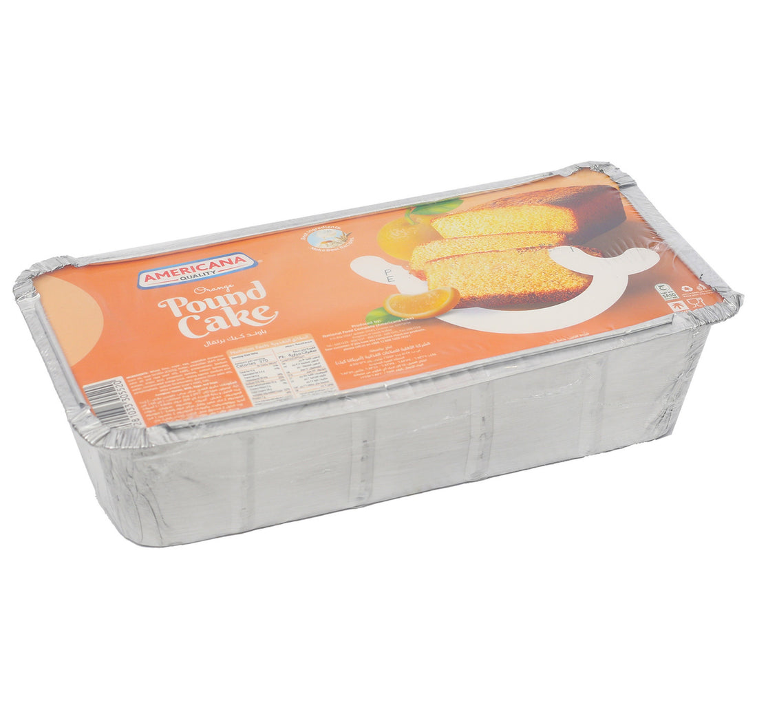 Americana Orange Pound Cake 290 g