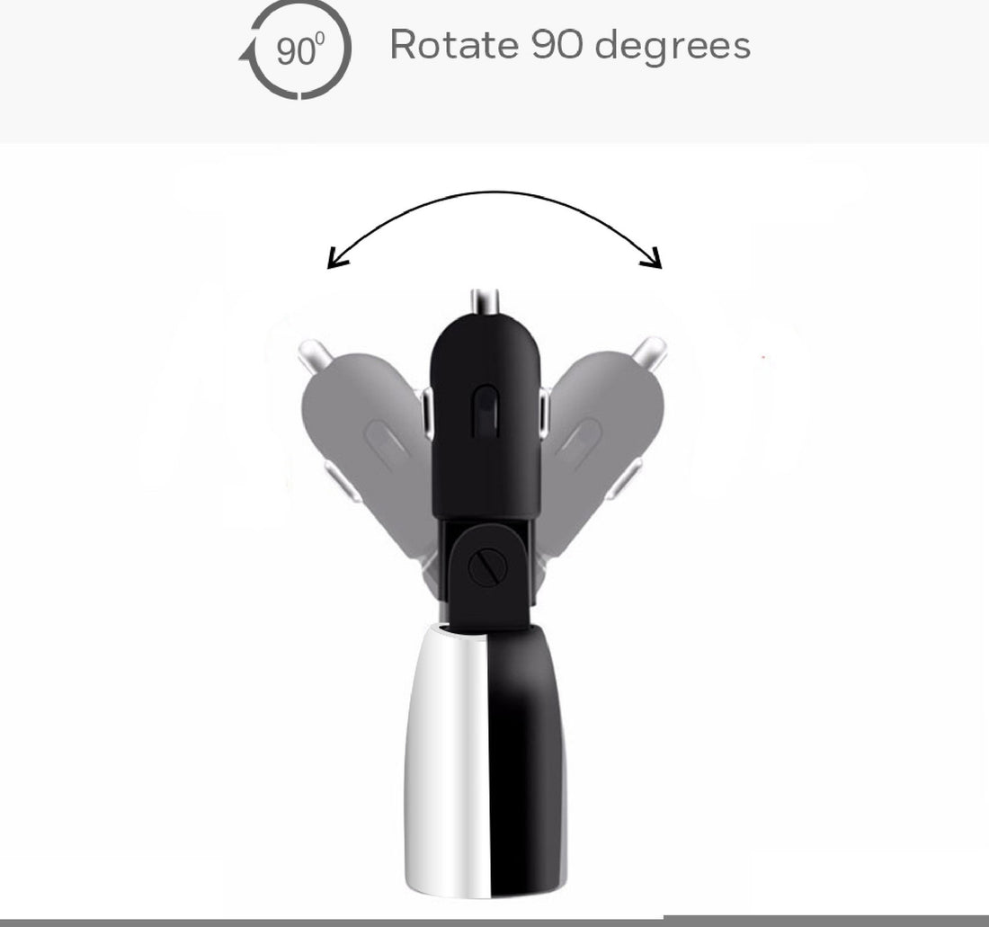 Honeywell 2 USB Micro CLA LED Charger w/o cable, 2.4 Amp, HC000016