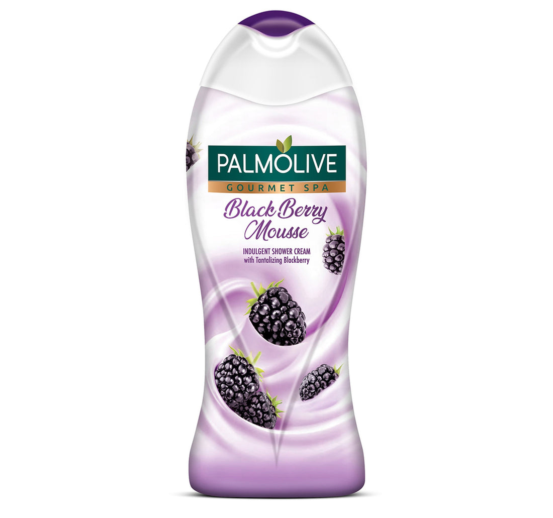 Palmolive Shower Cream Black Berry Mousse Indulgent 500 ml