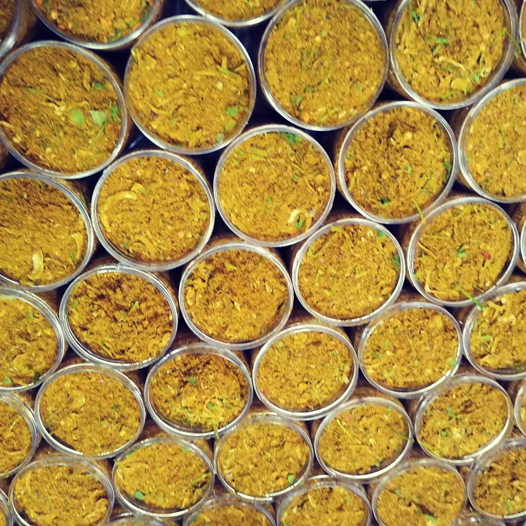 Mixed spices