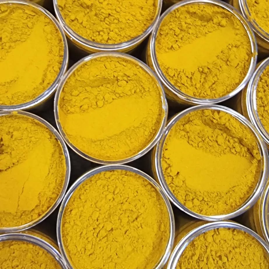 Ground turmeric