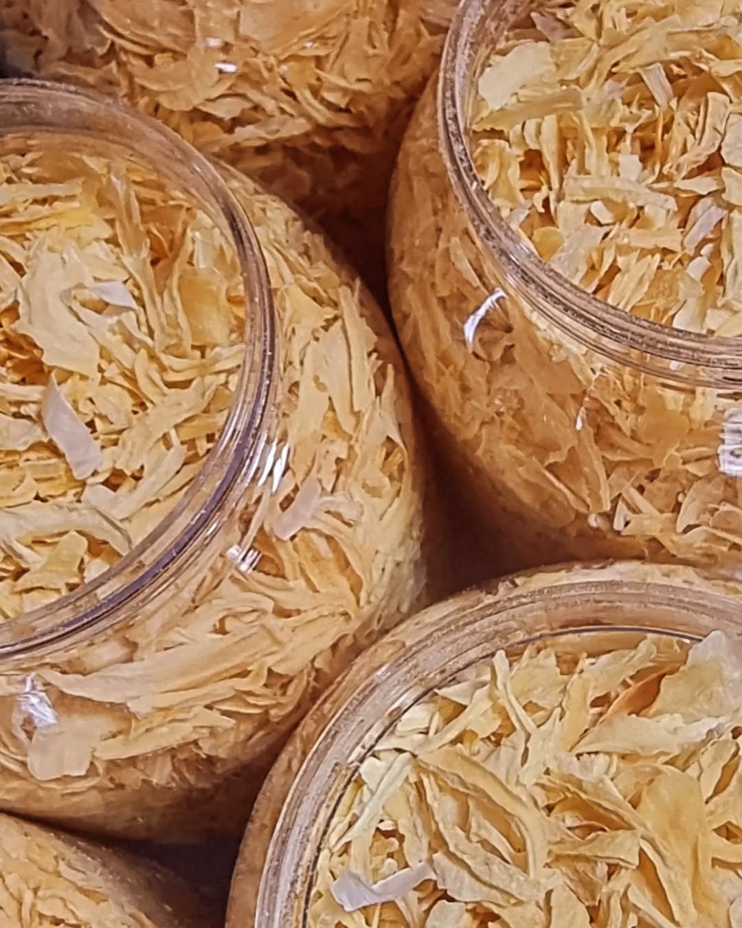 Dried White Onion