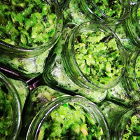 Garlic paste with herbs Shefs