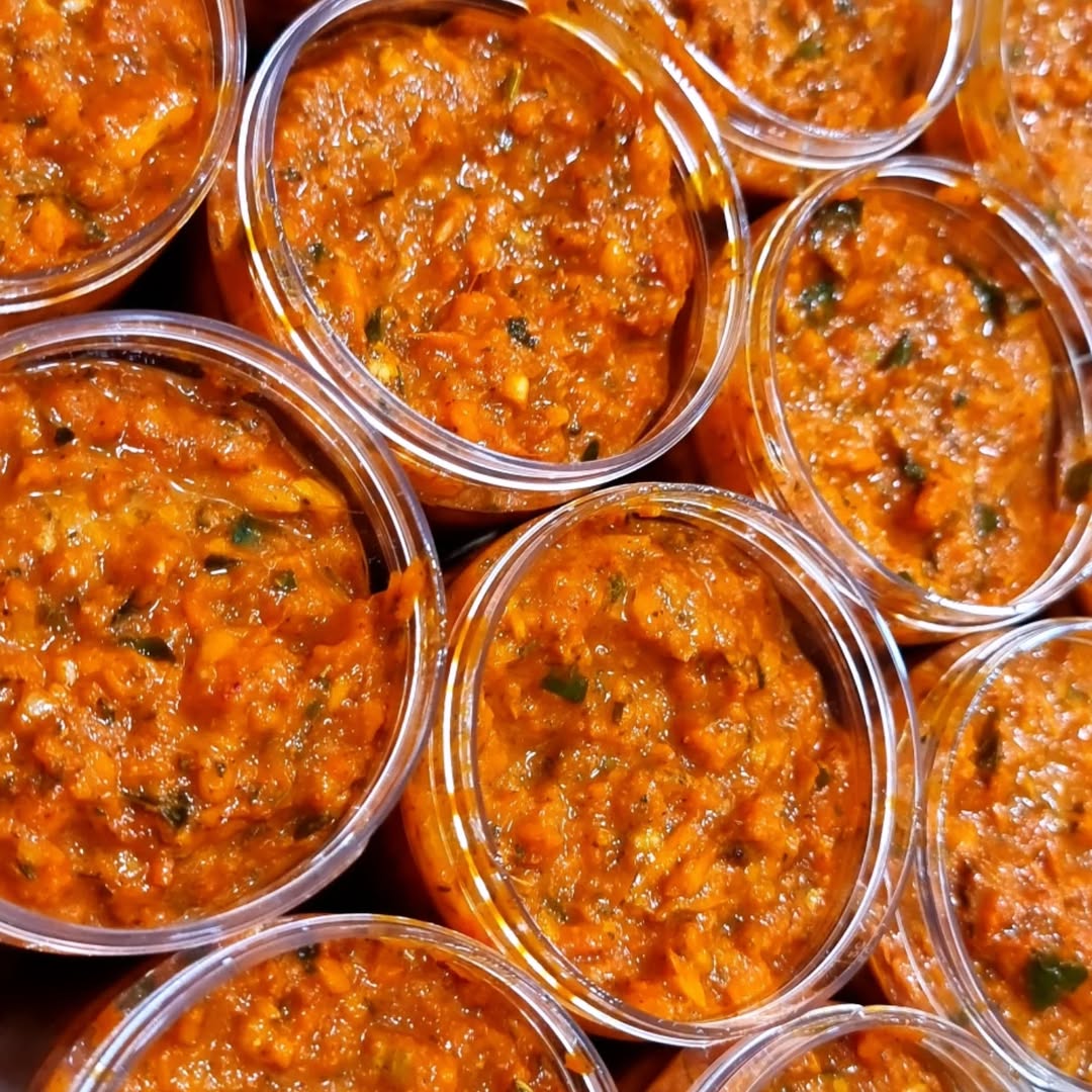 Chicken and meat fermentation paste Shefs