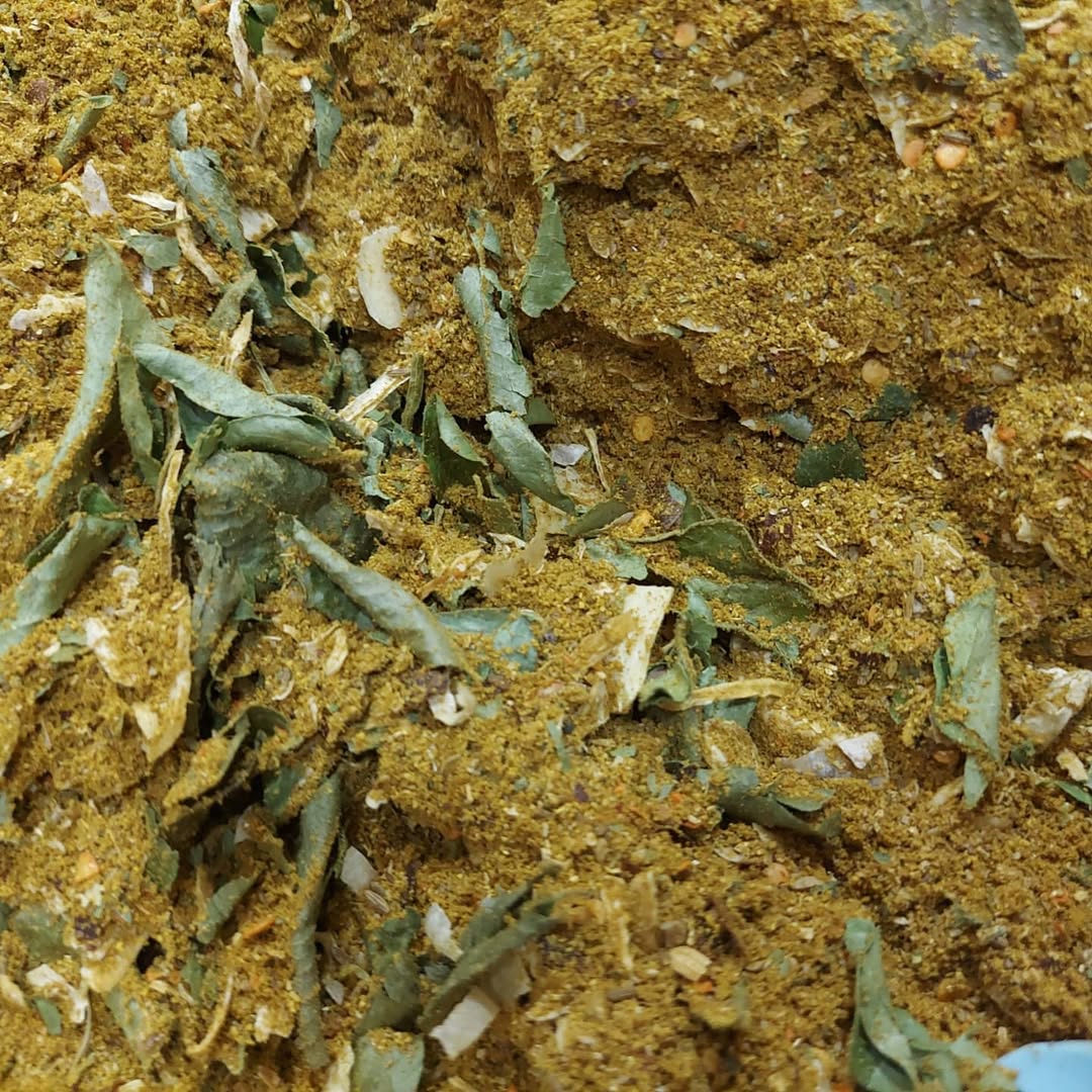 Bay leaf seasoning