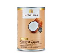 Earth's Finest Organic Coconut Cream 400 ml
