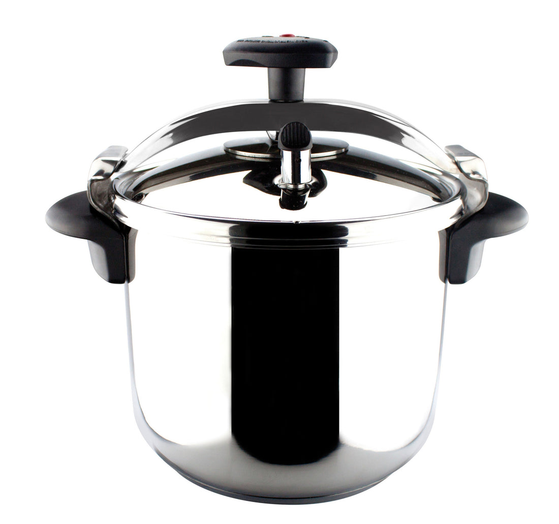 قدر ضغط ماجيفيسا من الفولاذ المقاوم للصدأ، 24 سم، 8 لتر، إنوكستار