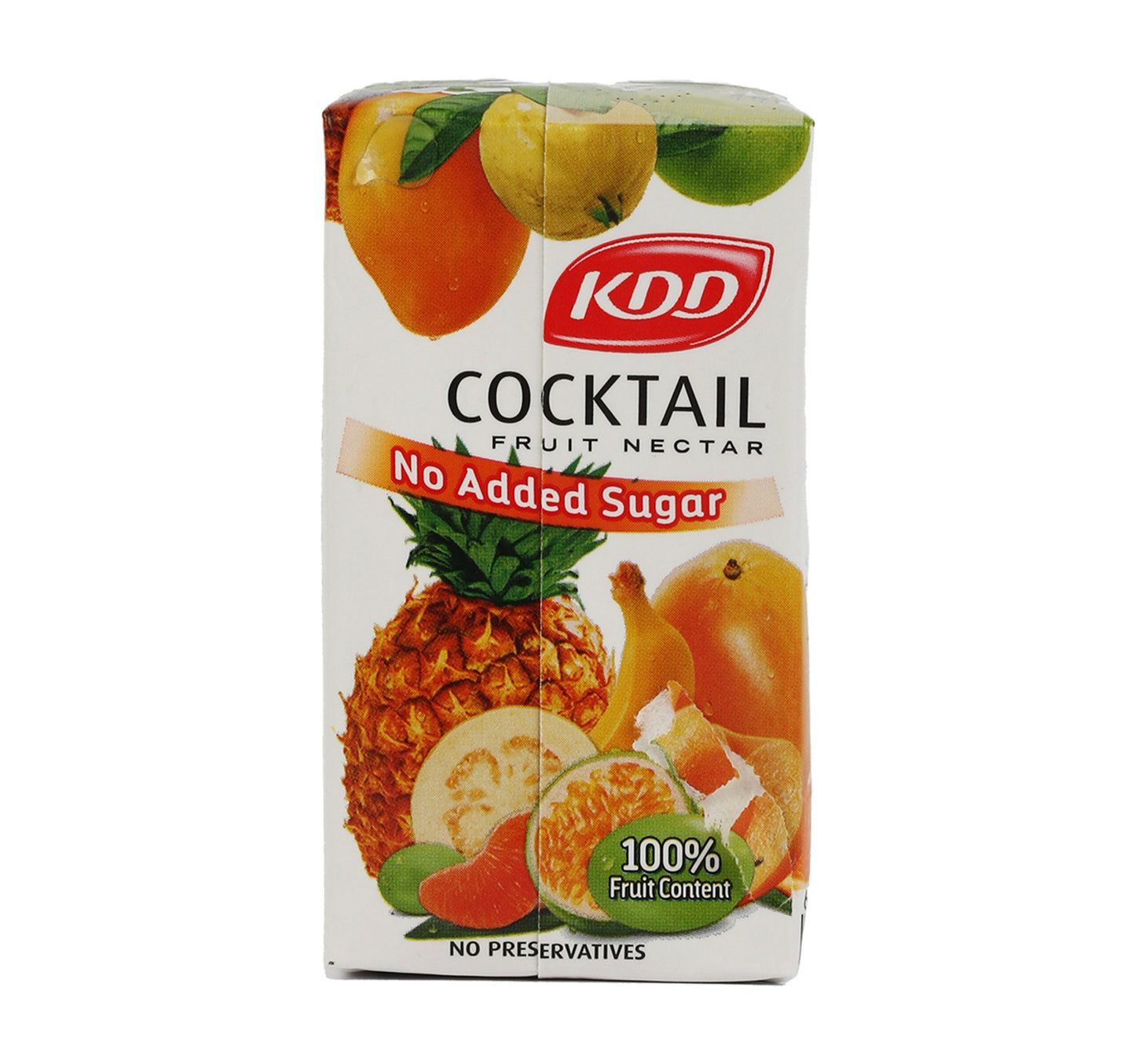 KDD Cocktail Fruit Nectar No Added Sugar 6 x 125 ml
