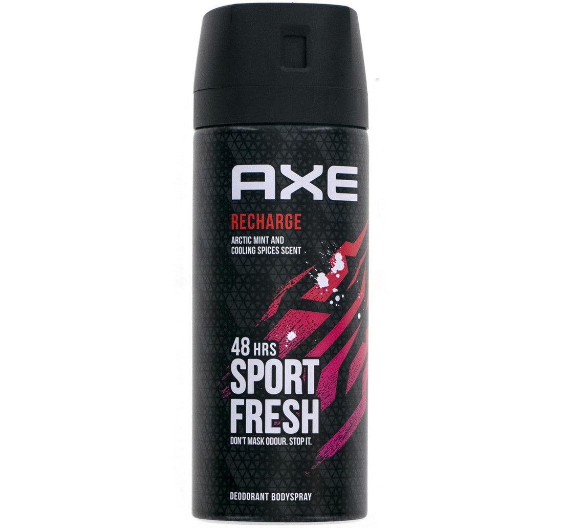 Axe Recharge Arctic Mint & Cooling Spices Scent Deodorant Body Spray For Men 150 ml