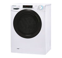Candy Front Load Washer, 9 kg, 1400 RPM, White, CSO496TWMB-19