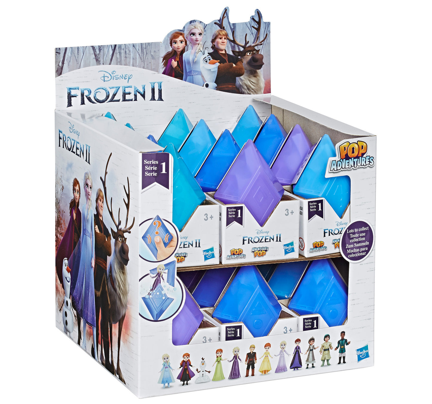 Disney Frozen-II Pop Adventures Series Surprise Blind Box-1Pc E7276