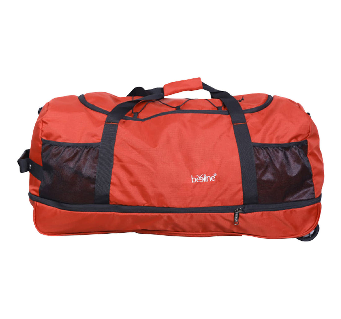 Beeline Folding Rolling Duffle Bag, 30 inches, Assorted