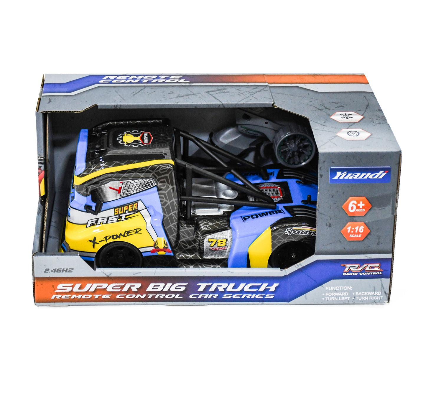 Skid Fusion Multi Function Remote Control Truck, MT6521