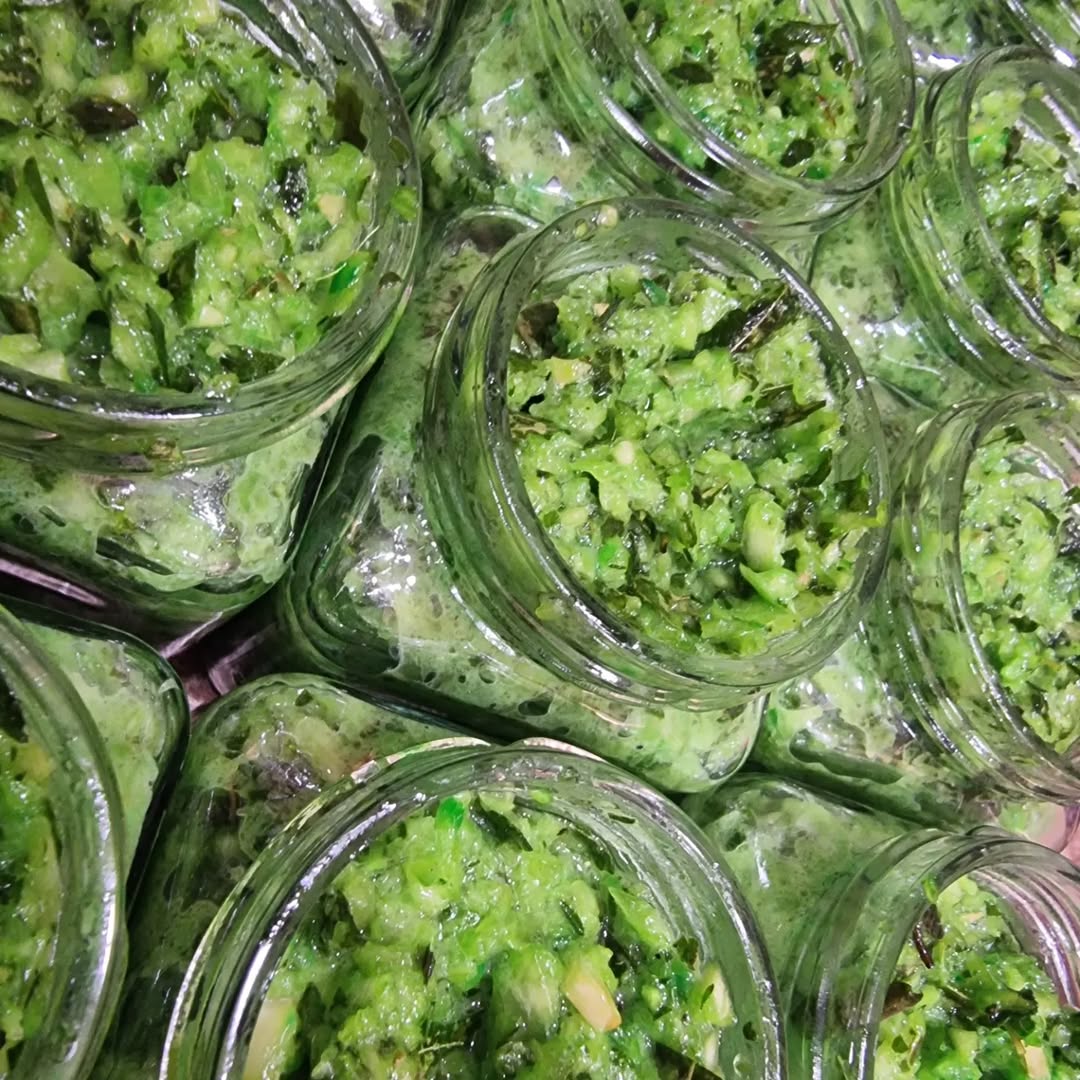 Garlic Paste with Herbs