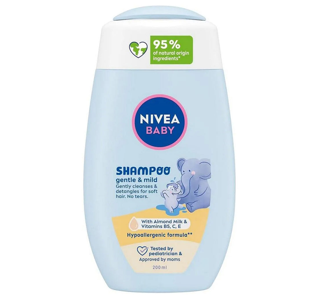 Nivea Baby Gentle & Mild Shampoo with Camomile Extract for Sensitive Scalp 200 ml