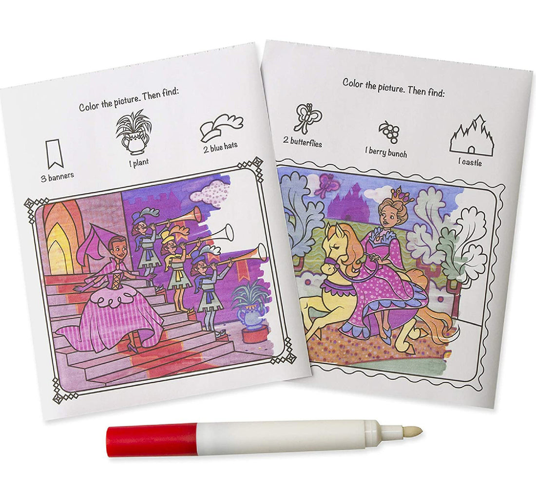 Melissa and Doug ColorBlast - Princess MD5356