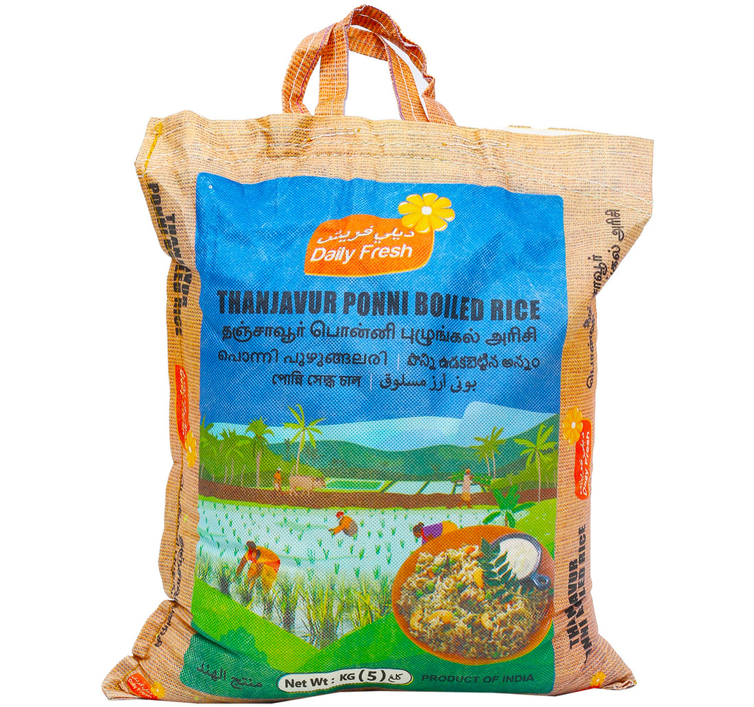Daily Fresh Thanjavur Ponni Boiled Rice 5 kg