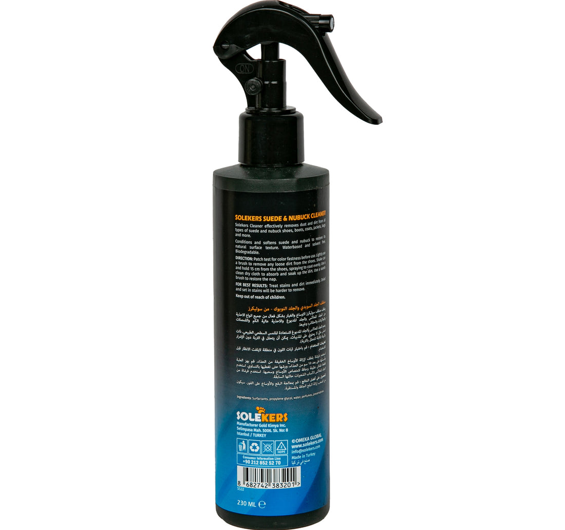Solekers Suede & Nubuck Cleaner 230 ml