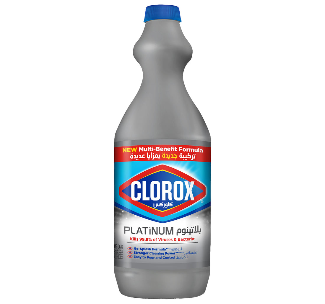 Clorox Platinum Original Bleach 950 ml