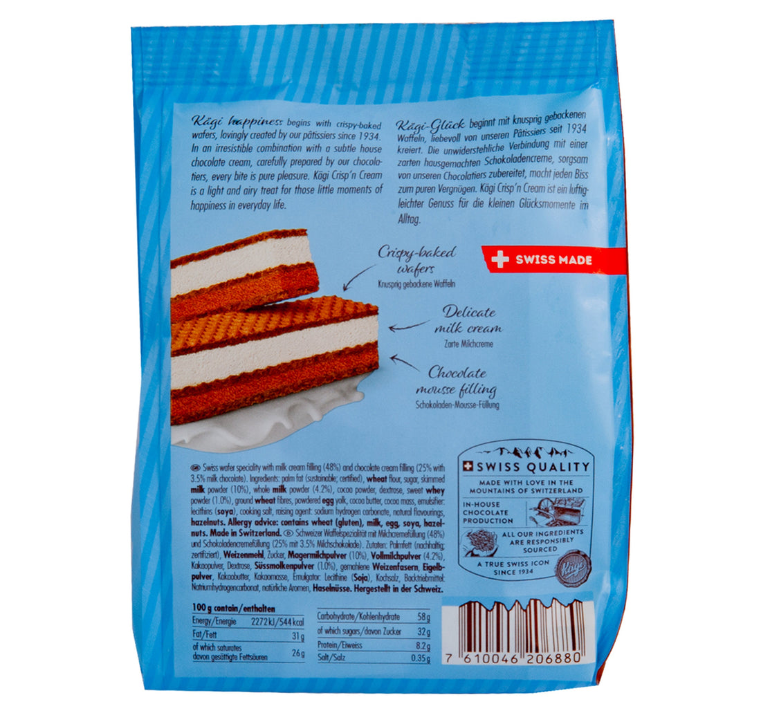 Kagi Crisp'N Cream Wafer With Milk 88 g