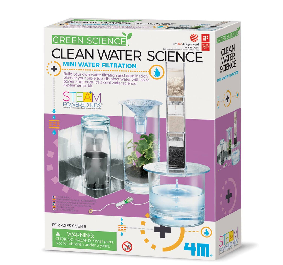 علوم المياه الخضراء للأطفال من 4M-03291