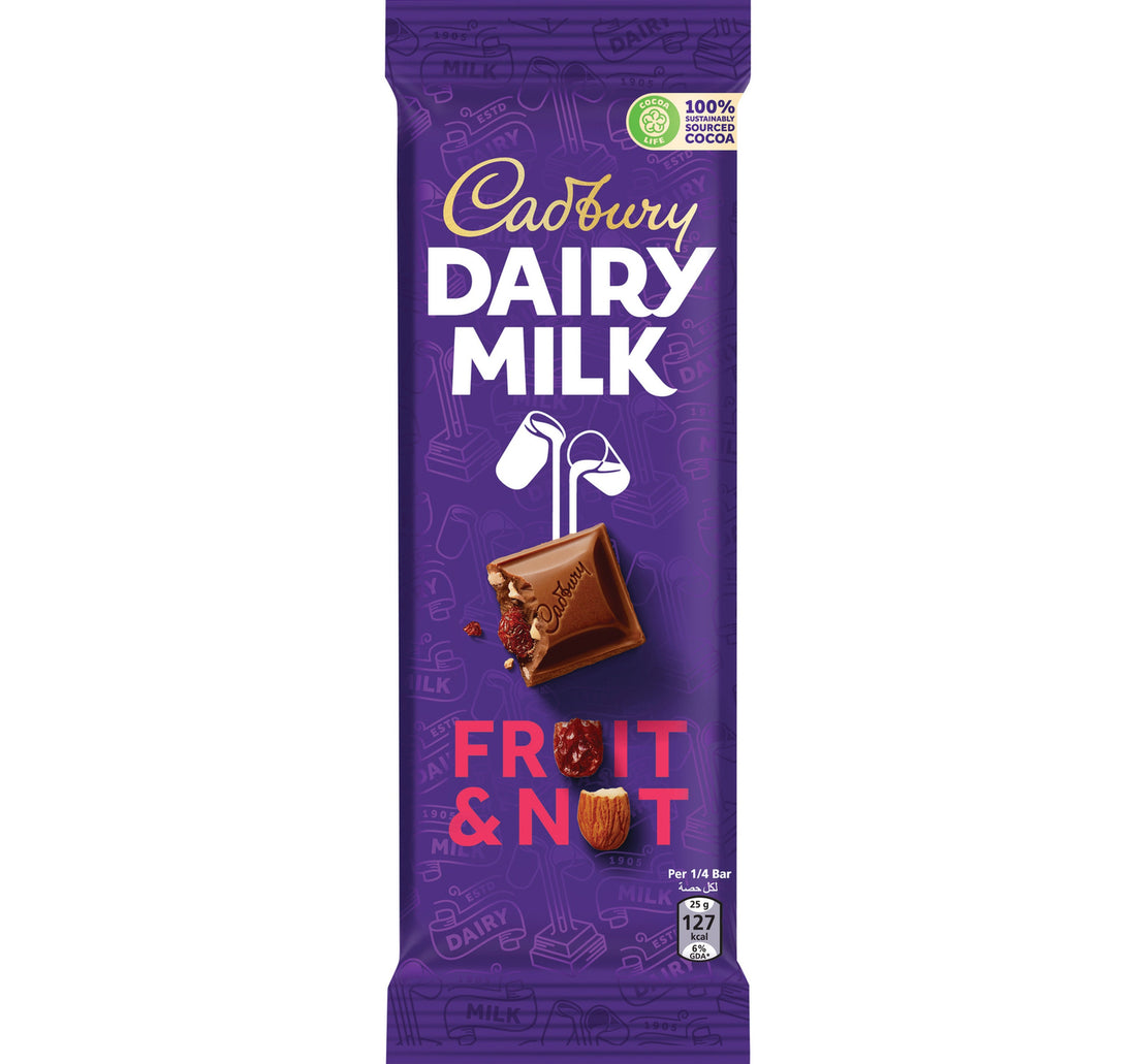 Cadbury Dairy Milk Fruit & Nut Chocolate 100 g