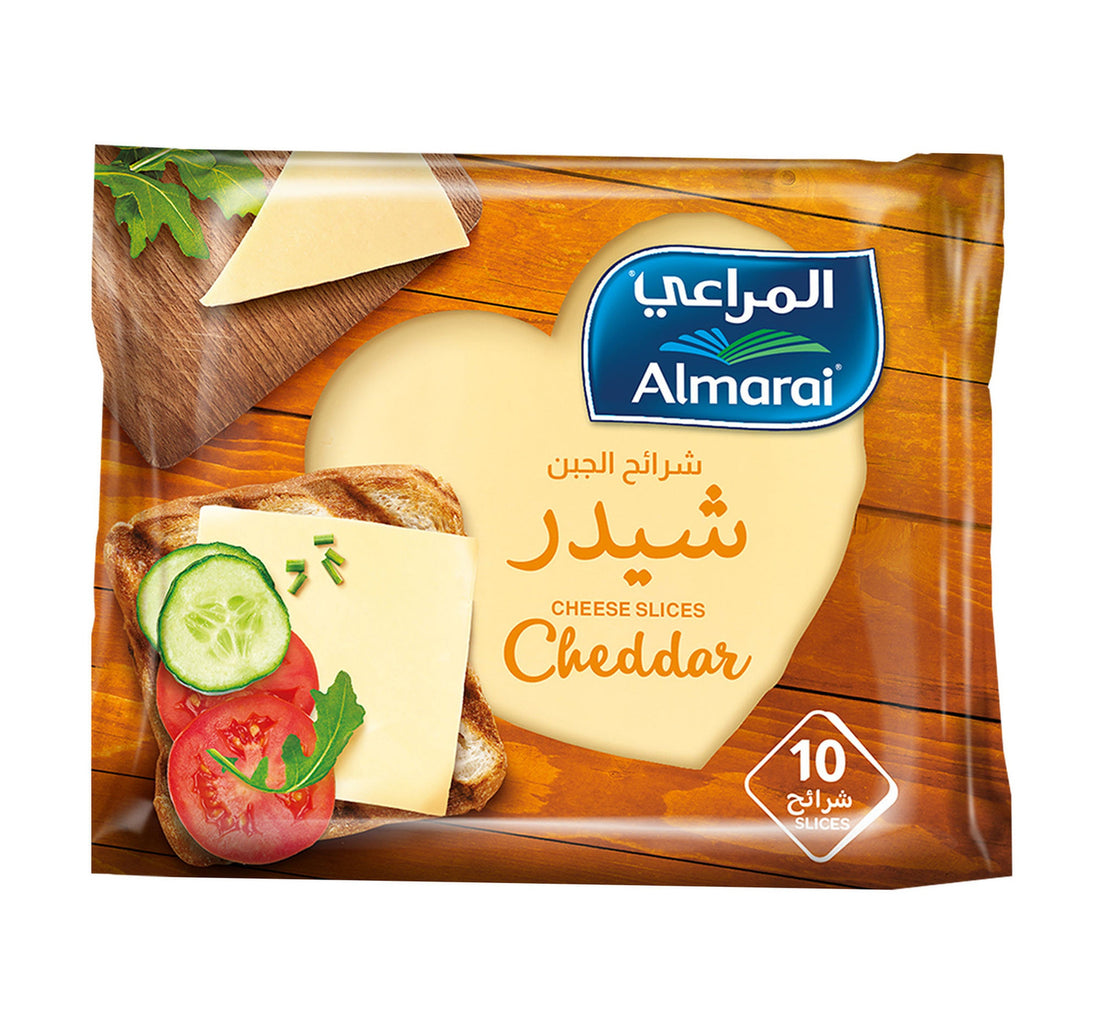 Almarai Cheddar Cheese Slices 200 g