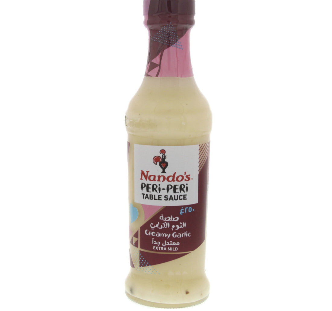 صلصة الثوم من ناندوز خفيفة جدًا 250 مل