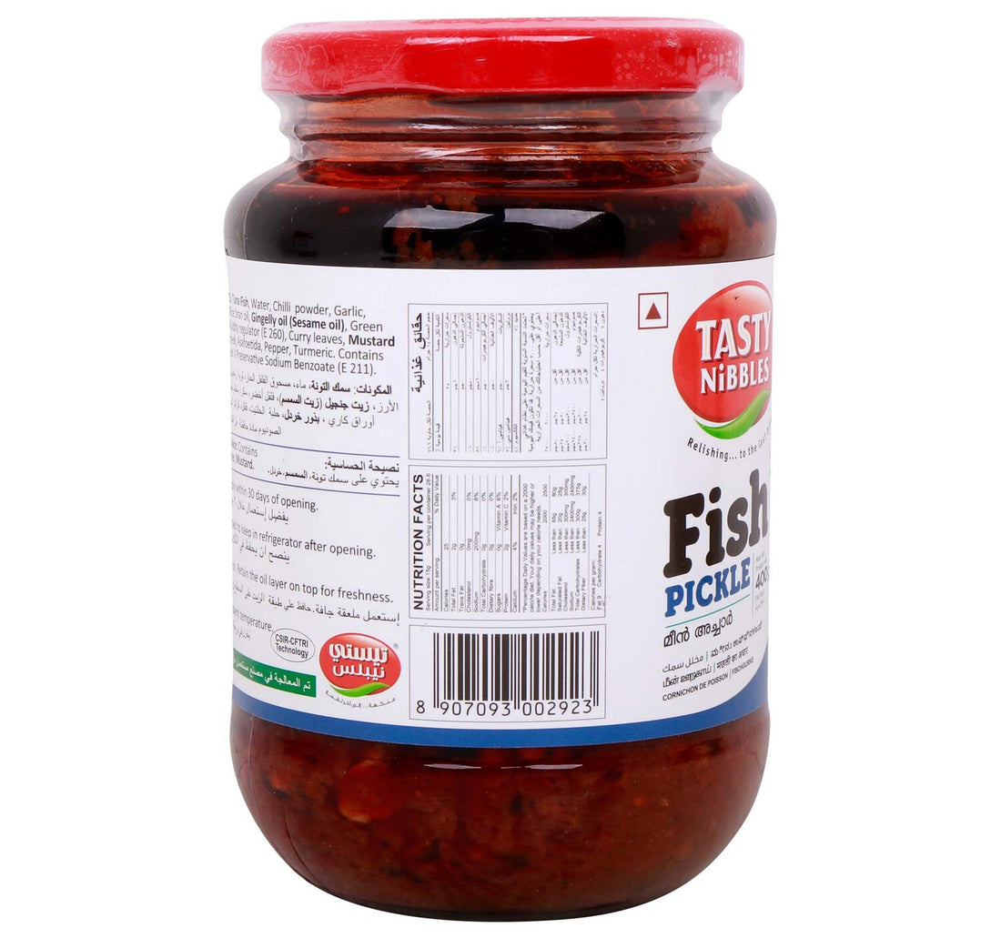 Tasty Nibbles Fish Pickle 400 g