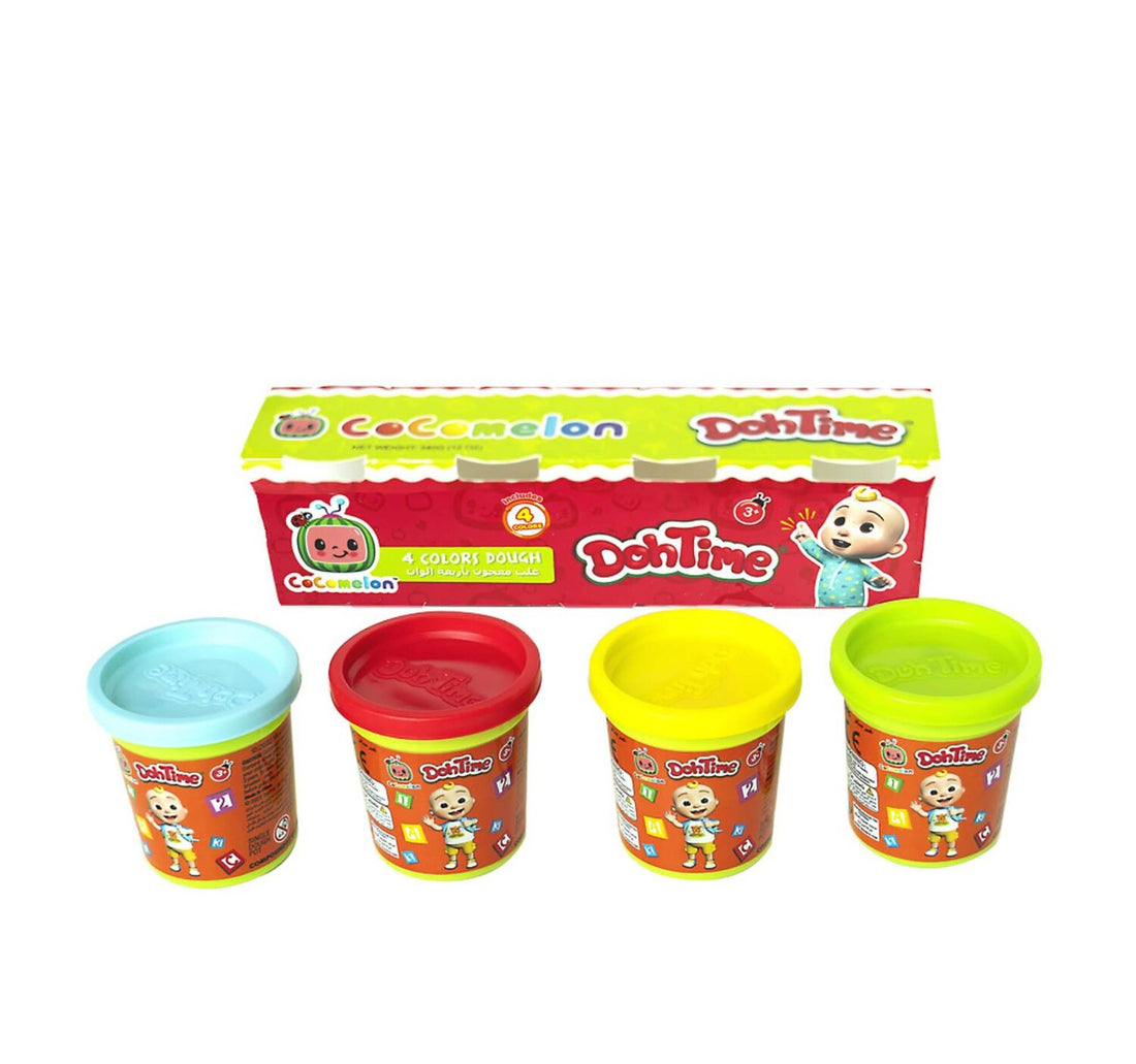 Cocomelon Dough 4 Colors Pack TP101581 Assorted Colours