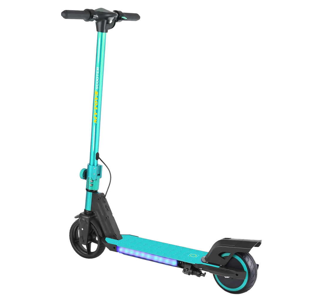 Mytoys Kids Electric Scooter with Light, Assorted Color, MT550