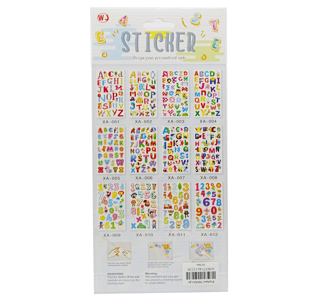 Partner Sticker Assorted P917