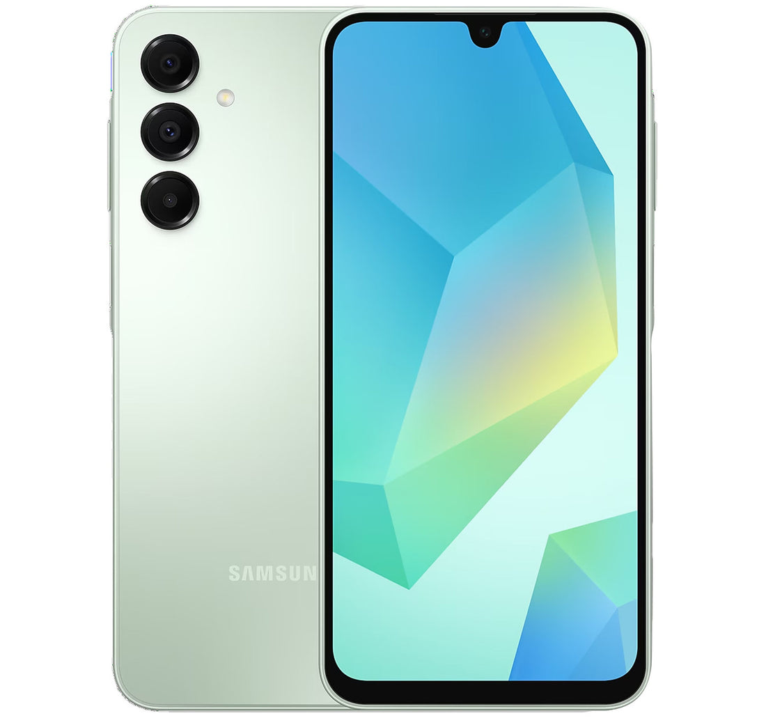 Samsung Galaxy A16 LTE Smartphone, 6 GB RAM, 128 GB Storage, Green