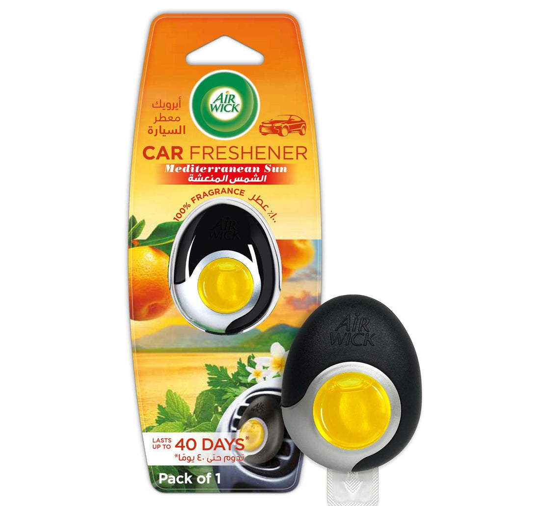 معطر سيارة إير ويك برائحة شمس البحر الأبيض المتوسط 2.5 مل