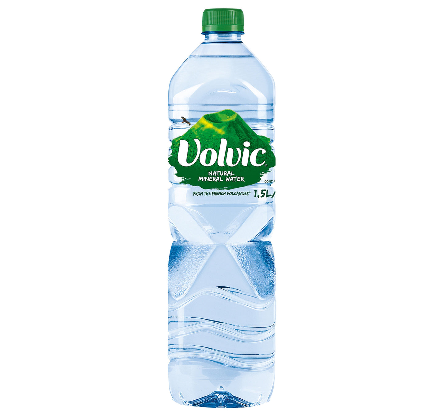 Volvic Natural Mineral Water 1.5 Litre 5+1