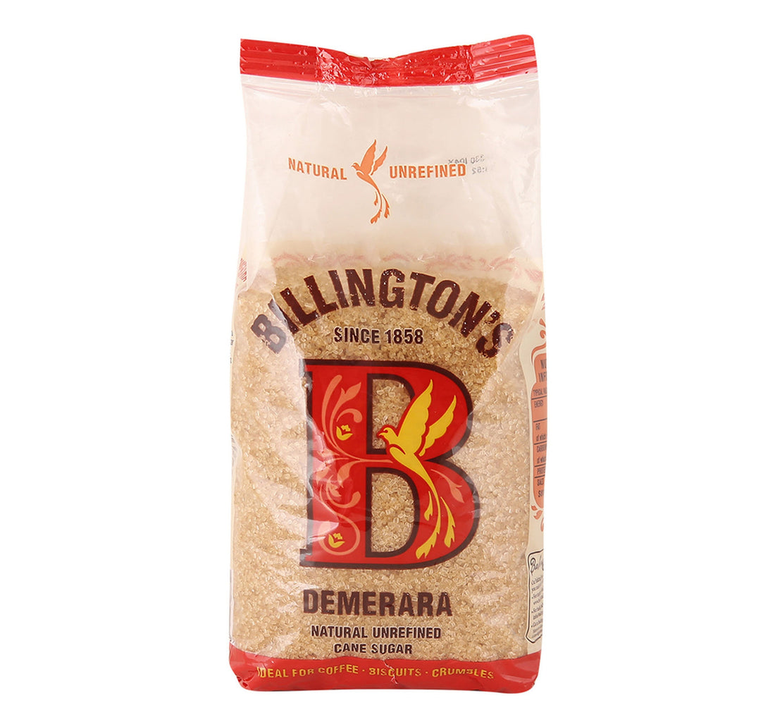 Billington's Demerara Natural Unrefined Cane Sugar 500 g Lulu Hypermarket
