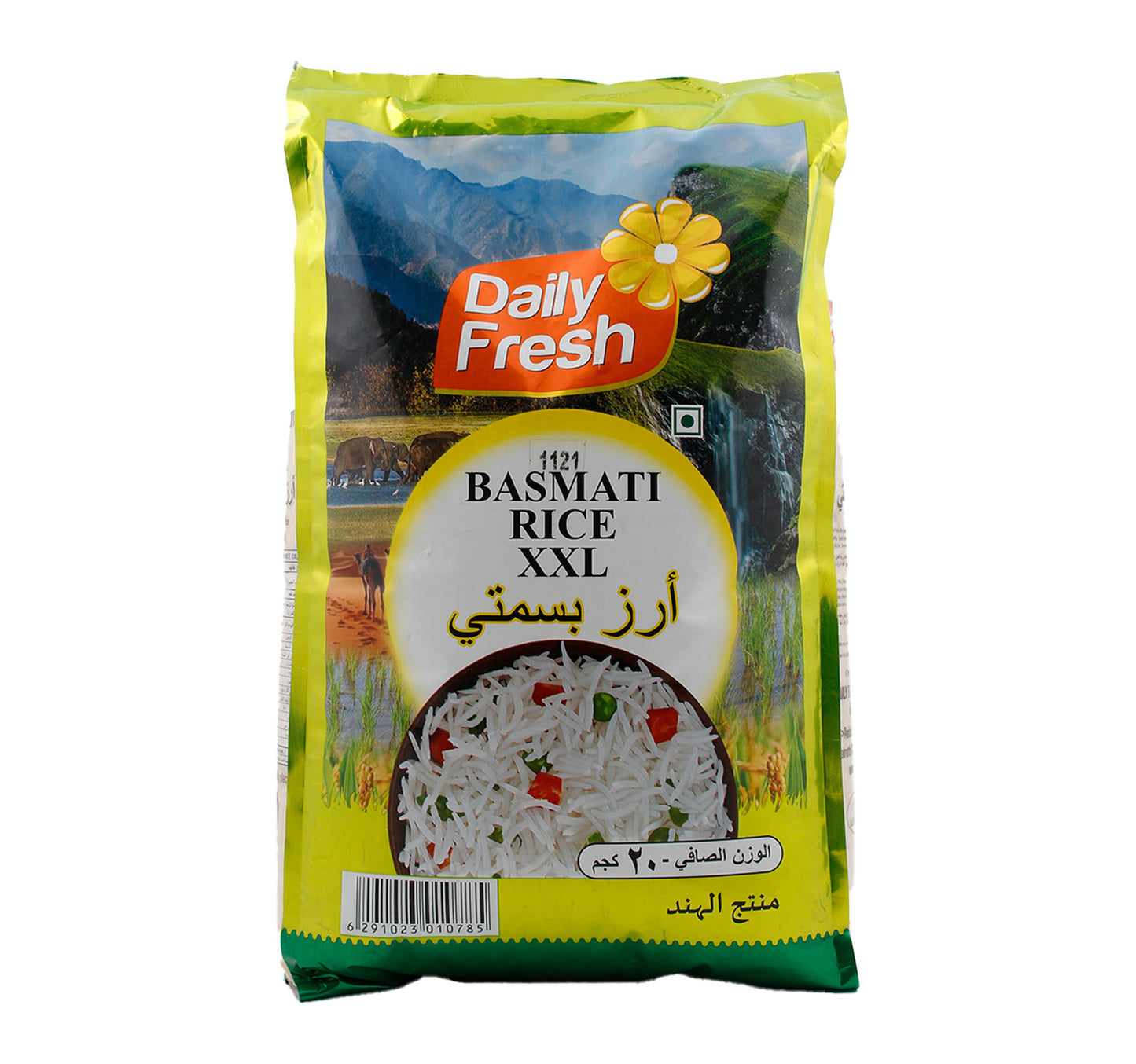 Daily Fresh XXL Basmati Rice 20 kg