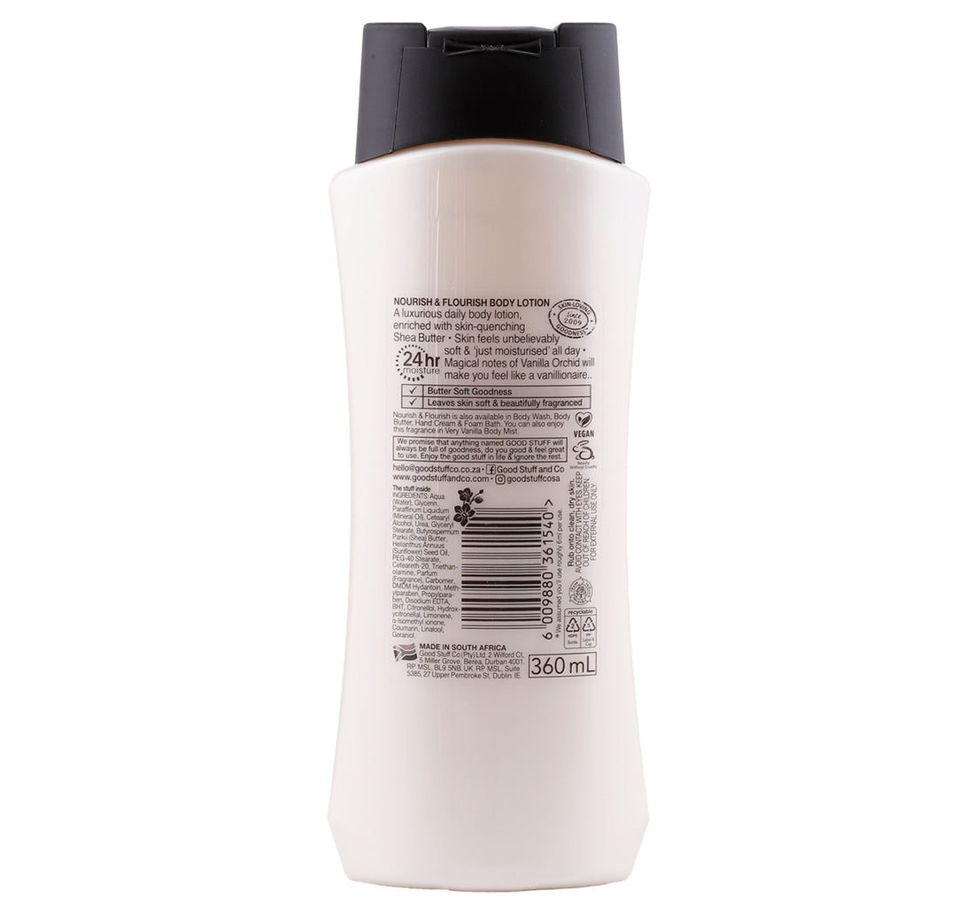 Good Stuff Nourish & Flourish Body Lotion 360 ml