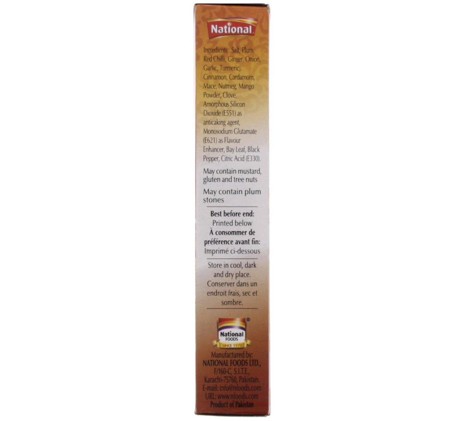 National Mutton Biryani Spice Mix 45 g