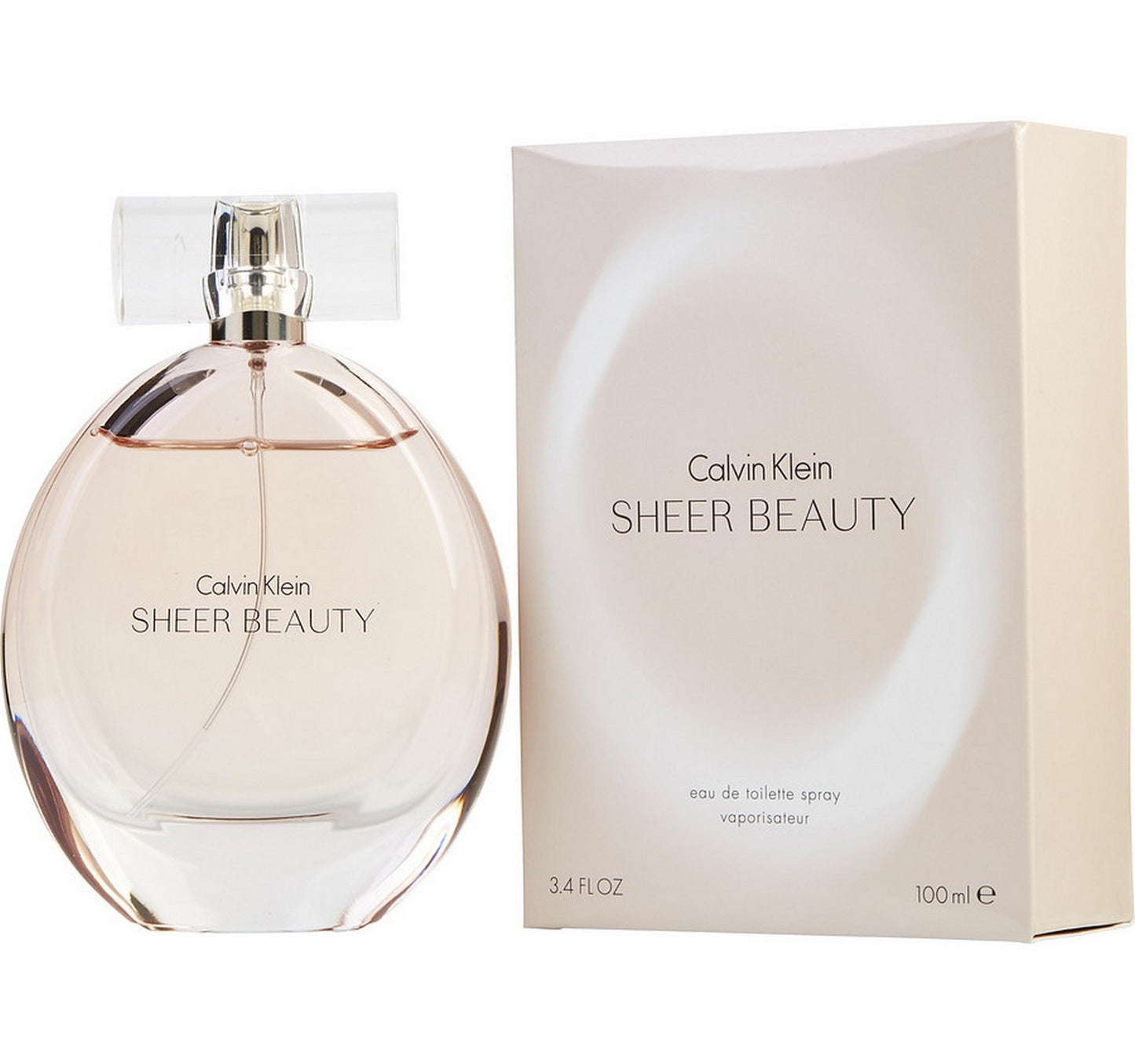 Calvin Klein Sheer Beauty EDT for Women 100ml