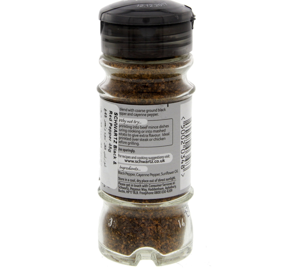 Schwartz Black & Red Pepper 45 g