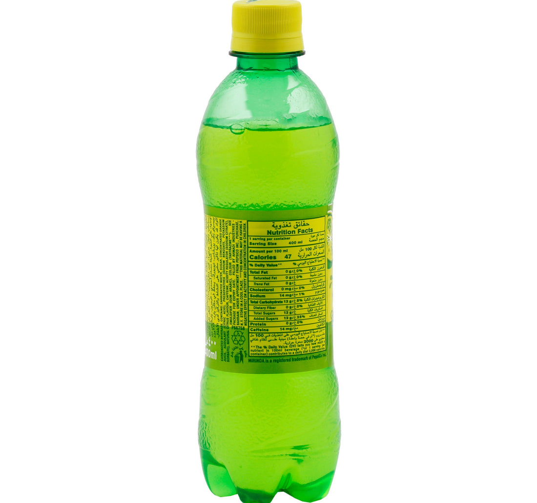 Mirinda Citrus Pet Bottle 400 ml
