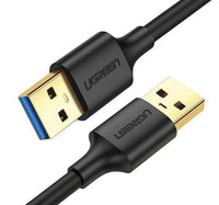 كابل يو جرين USB 3.0 TypeA ذكر-ذكر 10370