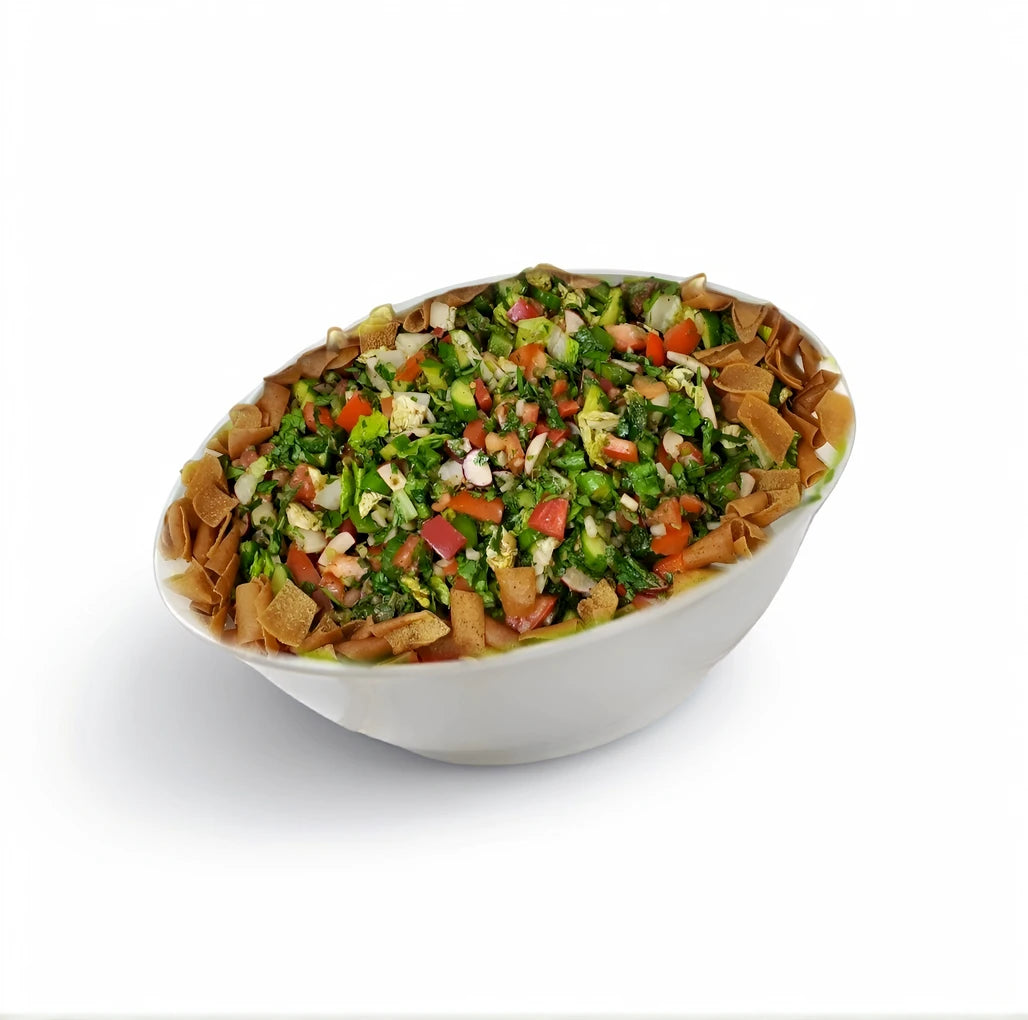 Fattoush salad Al Lulu Kitchen