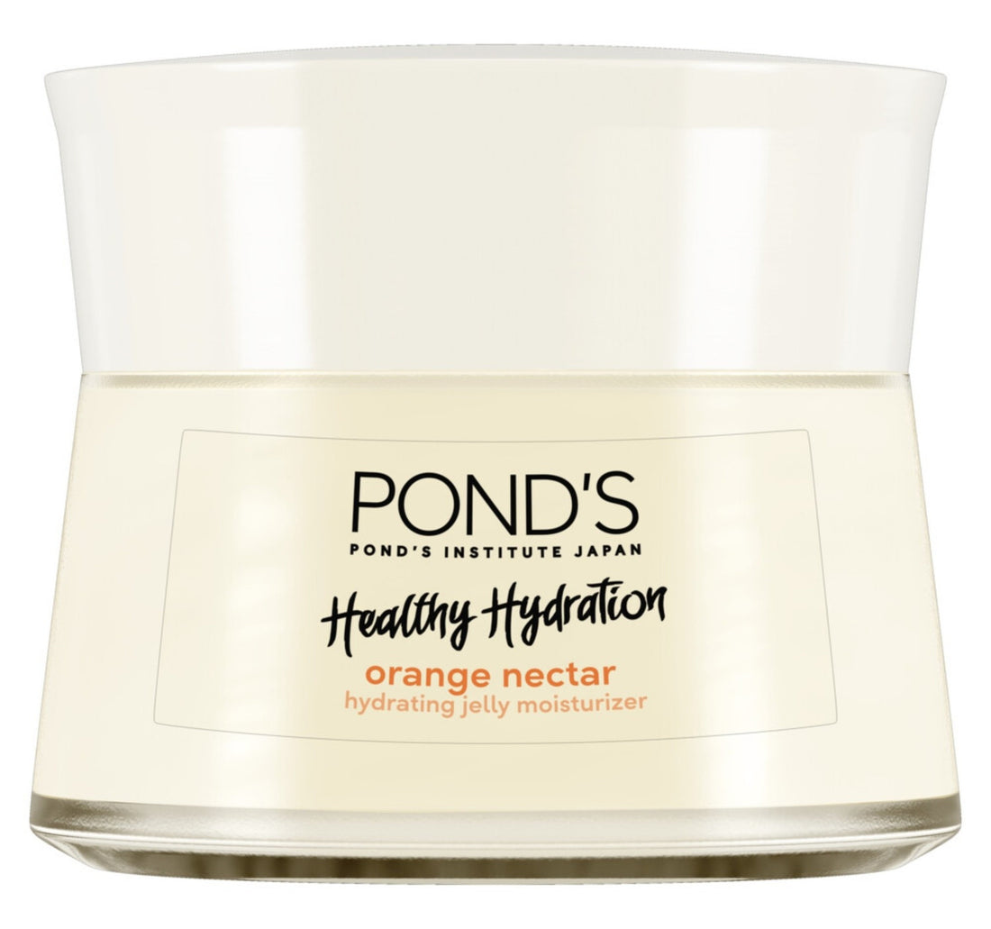 Pond's Healthy Hydration Orange Nectar Jelly Moisturizer 50 g