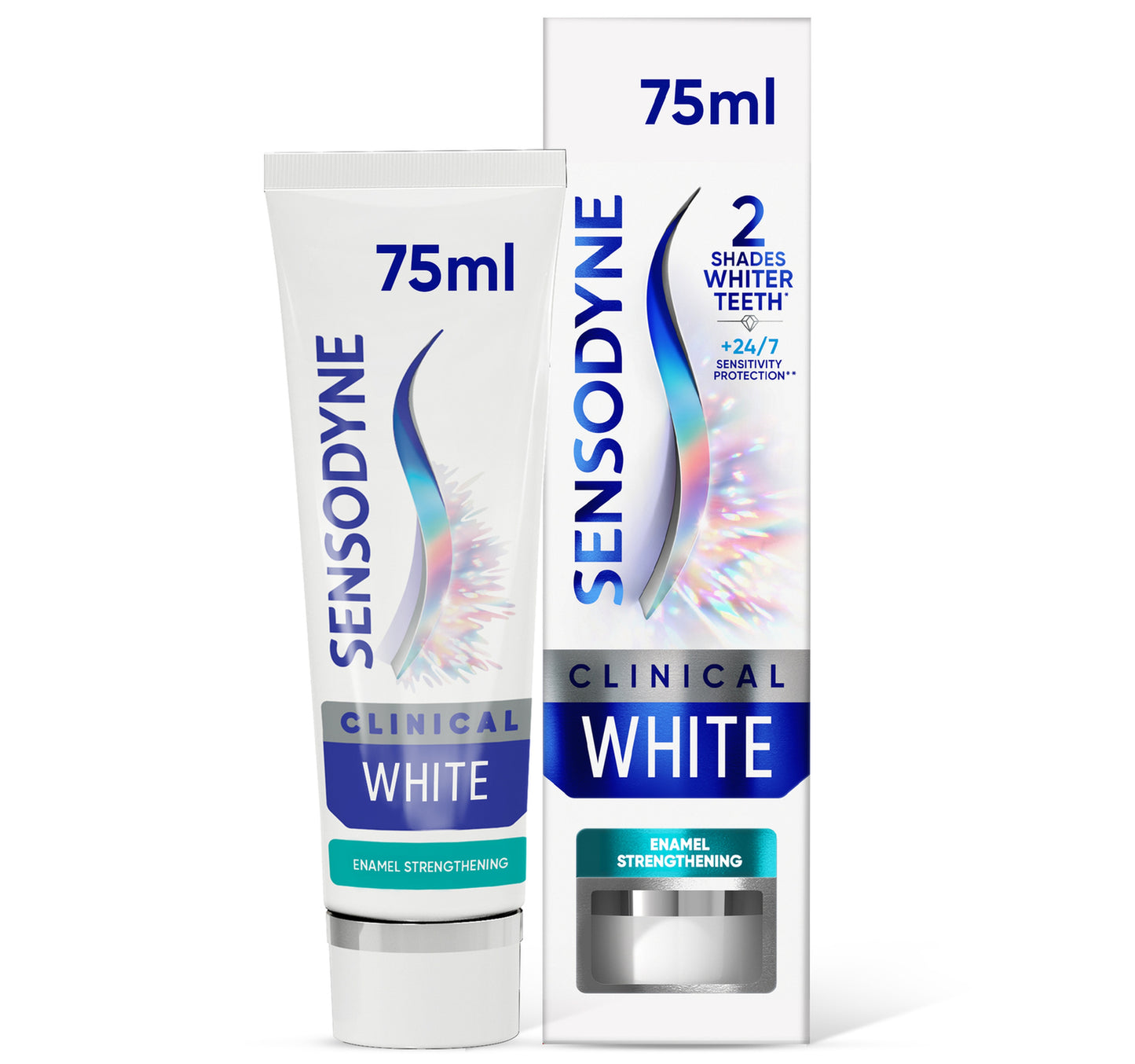 Sensodyne Clinical White Enamel Strengthening Toothpaste 75 ml