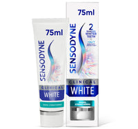 Sensodyne Clinical White Enamel Strengthening Toothpaste 75 ml
