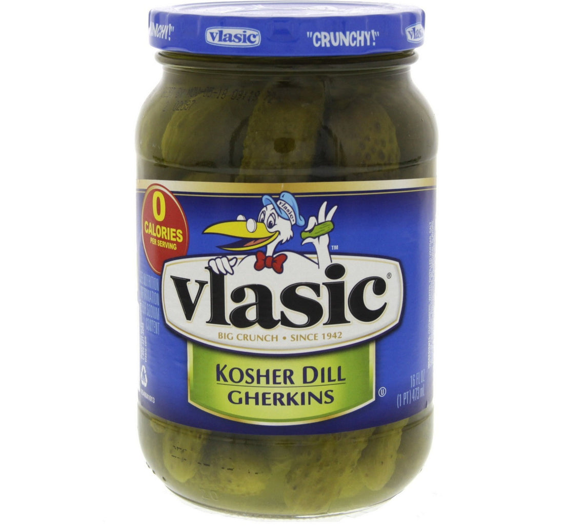 Vlasic Kosher Dill Gherkins 473 ml